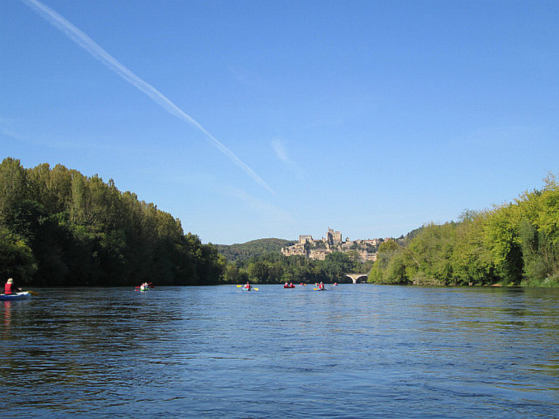 Floating down the Dordogne