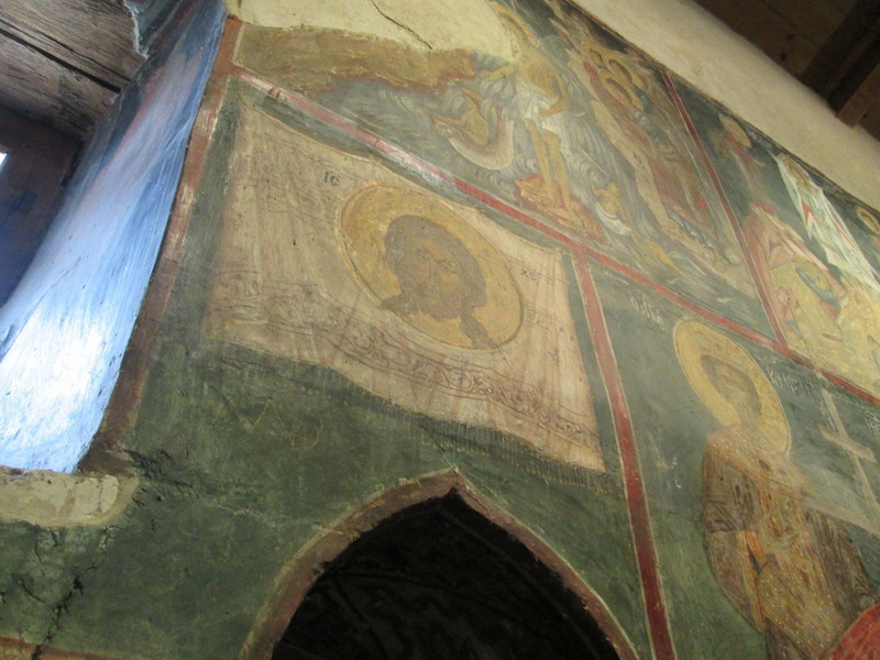 Fresco of the first icon
