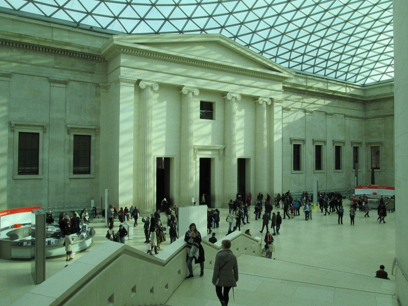 Great Court of the British Museum