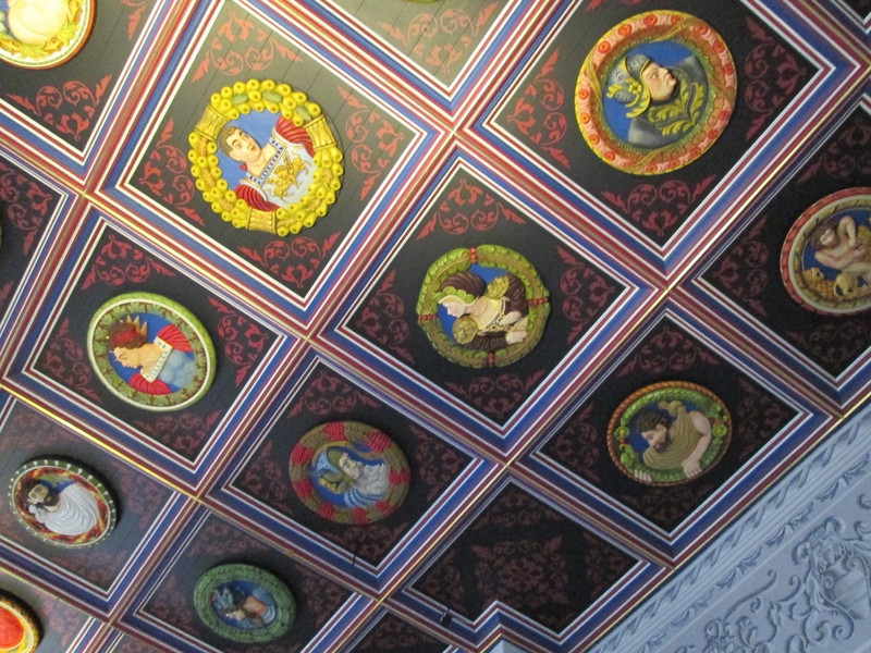 Ceiling in Stirling Castle