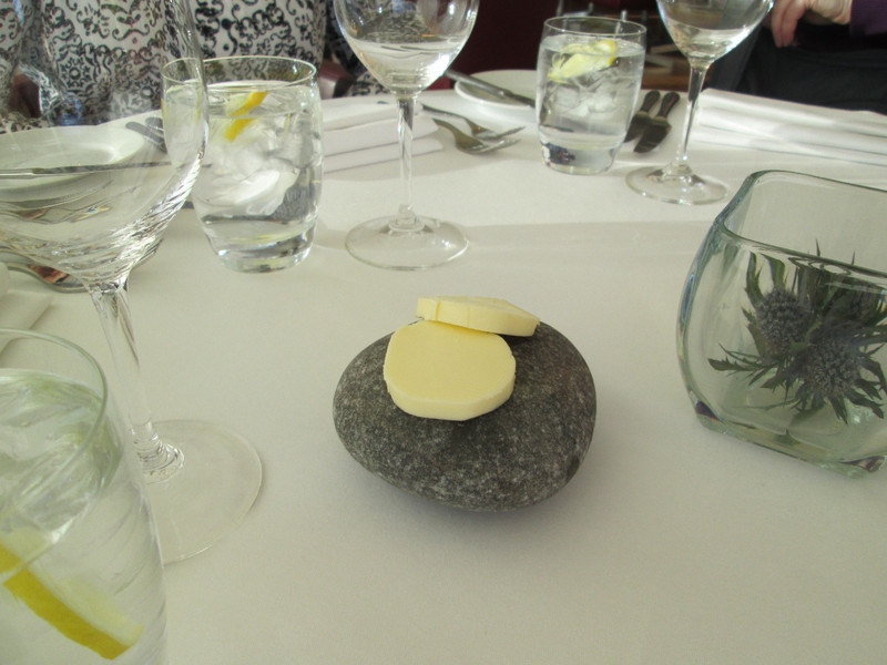 Interesting way to serve butter 