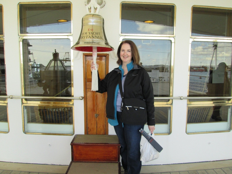 Me with the ship&#39;s bell
