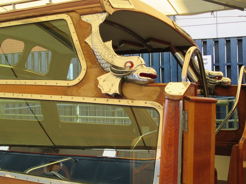Detail on the Royal Barge