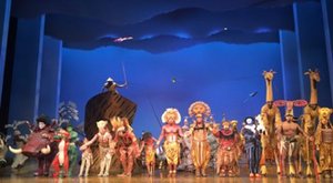 ?  Take a bow -The Lion King Crew/Cast ?