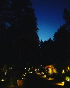 Nightscape at AutoCamp