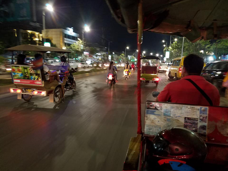 Tuk Tuk Ride to Next Night Market