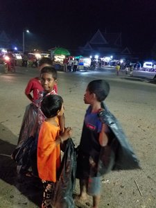 Kids at Night Market