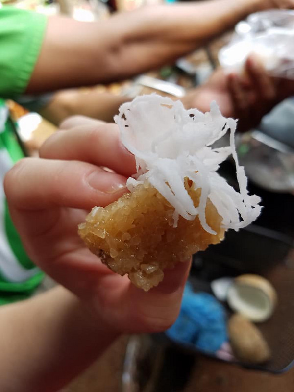 Sticky Rice with Coconut