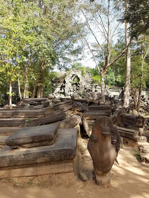 Beng Mealea Jungle Temple