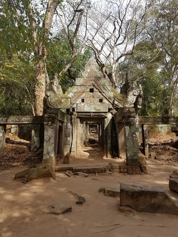 Smaller Temple