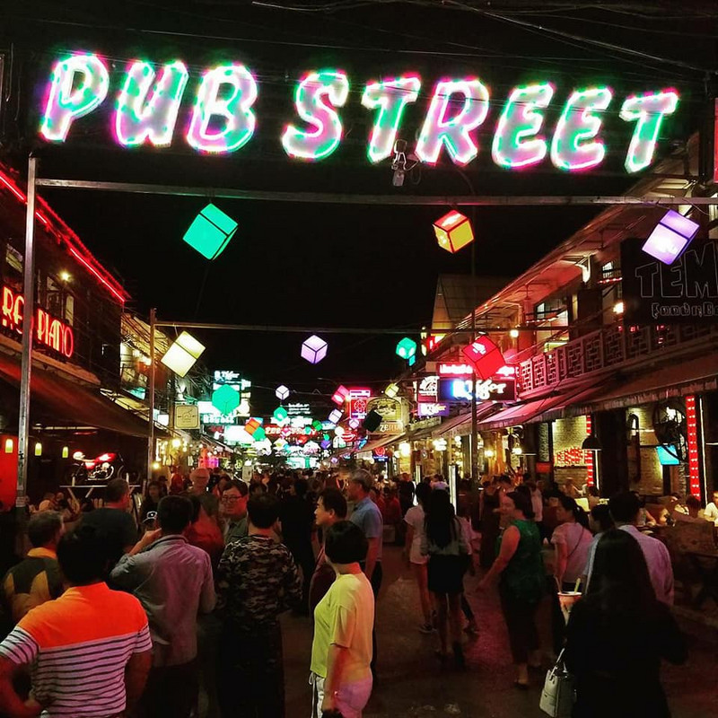 Siem Reap Pub Street