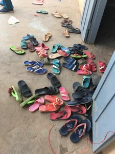 Pile of Sandals!