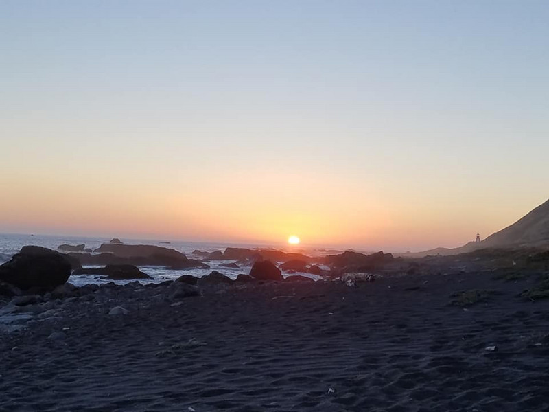 Sunset with Punta Gorda Lighthouse