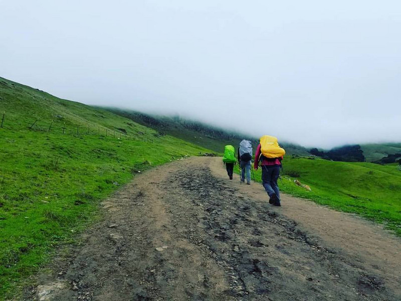 Trekking into the Clouds