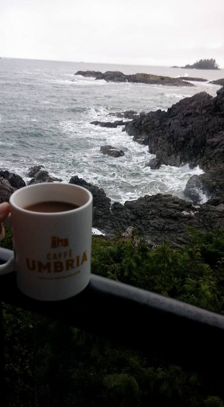 Coffee with a Gorgeous View