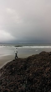 More Rain Coming- Schooners Beach