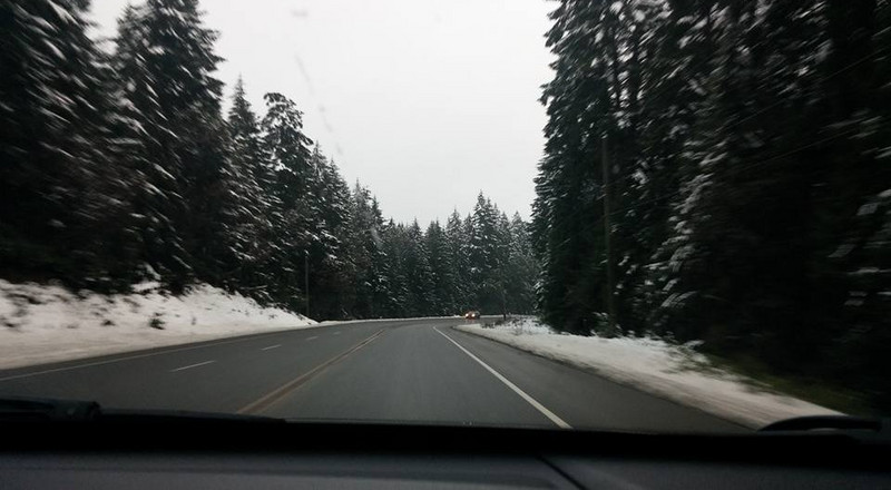 Another Snowy Drive
