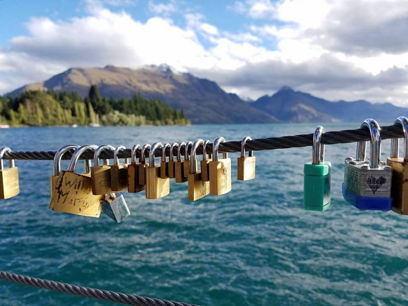 Locks at Lake Wakatipu