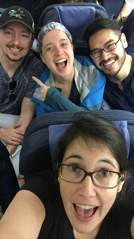 We're on a Plane!
