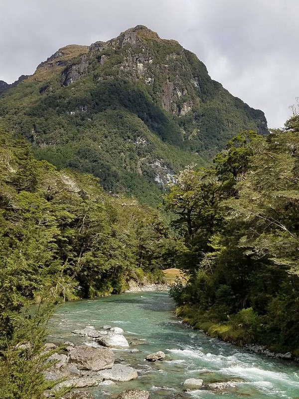 River and Mountain