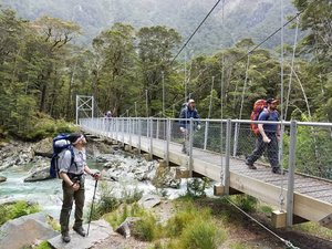 Bridge Crossing