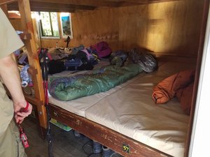 Shared Bunks- 4 in a Row