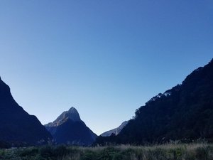 Looking Out Towards Milford Sound