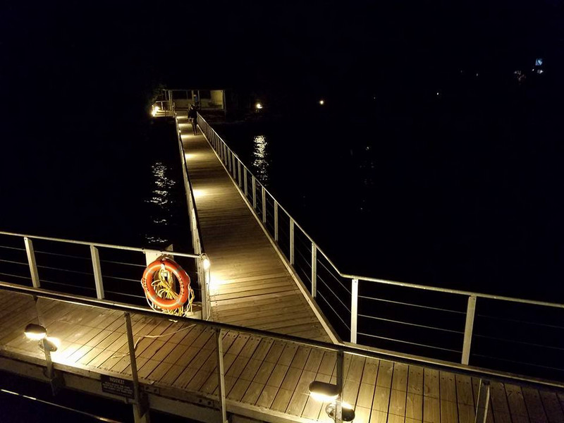 Dock at Night