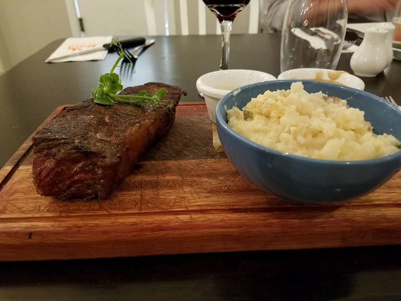 Blah Steak at Dinner #1