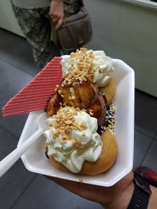 Ice Cream and Donuts