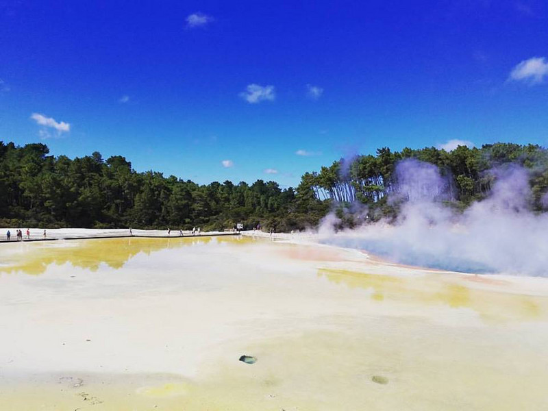 Waiotapu Geothermal Walk- Champagne Pool