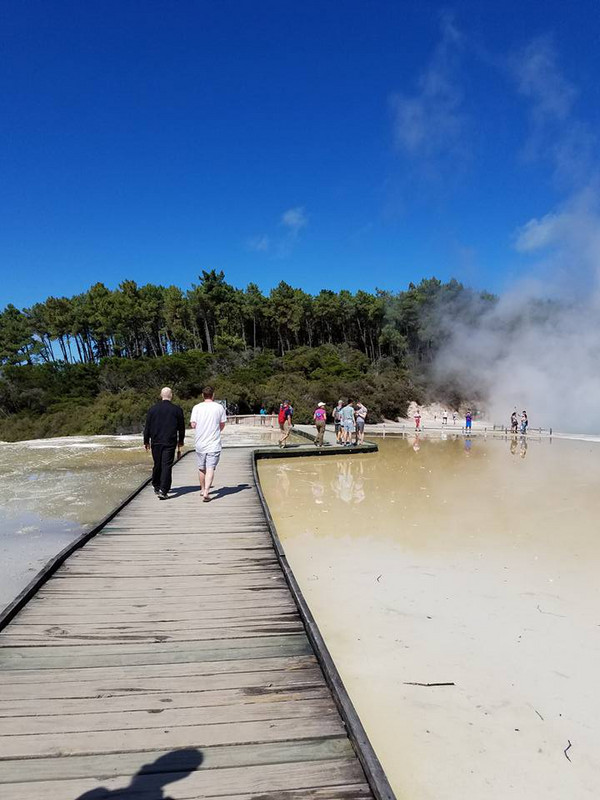 Waiotapu Geothermal Walk- Champagne Pool