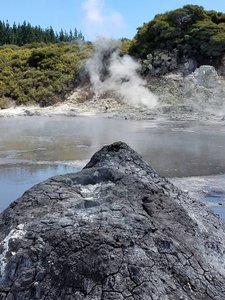 Hell's Gate- Geothermal Walk- Volcano!