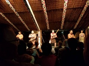 Tamaki Maori Village- Haka Performance