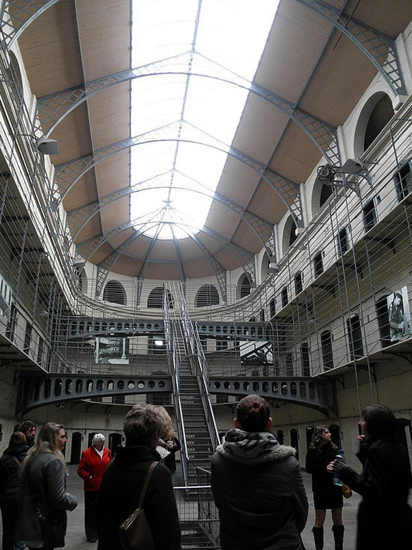 East Wing of the Jail