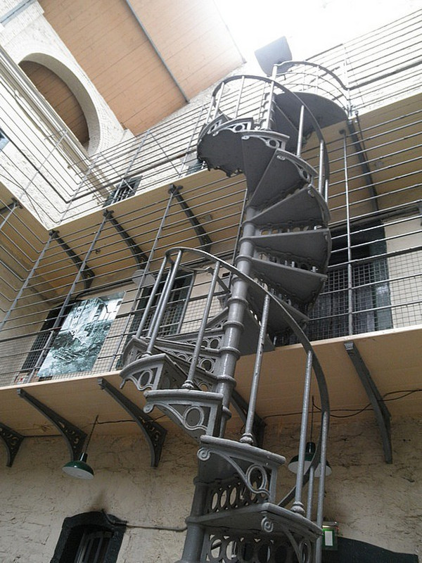 Spiral Prisoner Stairs