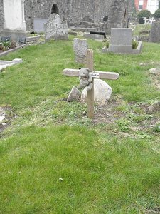 Creepy Grave