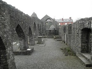 Inside of the Abbey