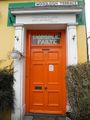 Derry Hostel Door