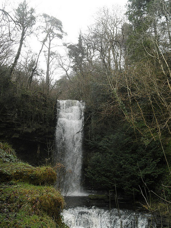 Glencar Waterfall, Sligo