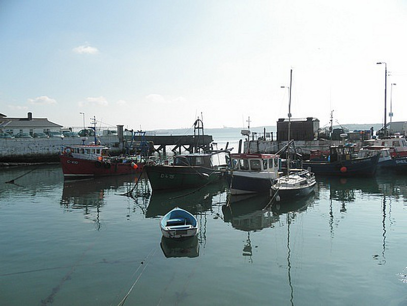 Cobh Harbour