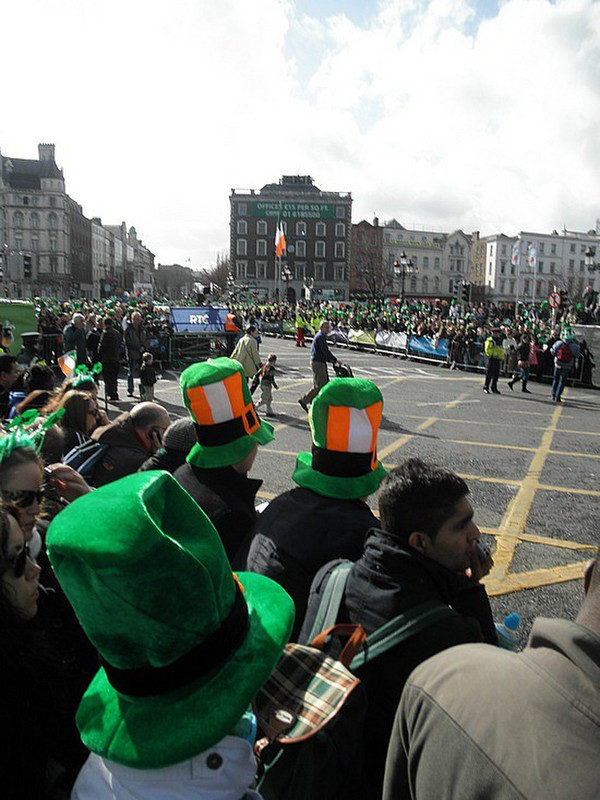 St. Paddy&#39;s Parade