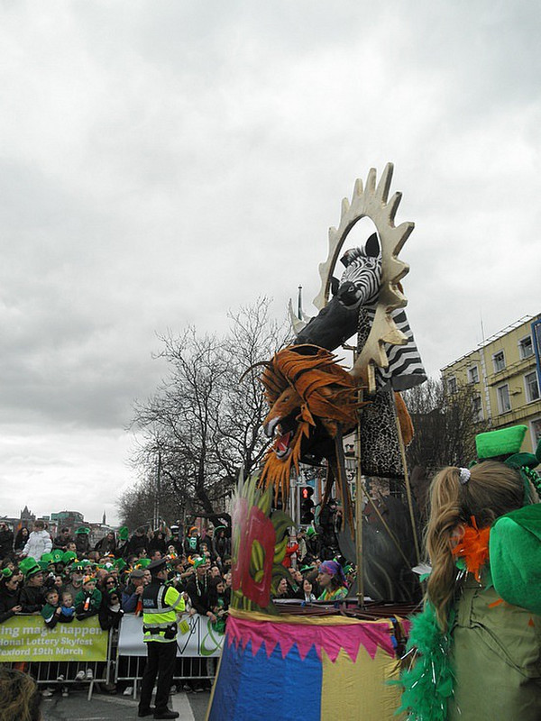 St. Paddy's Parade Photo