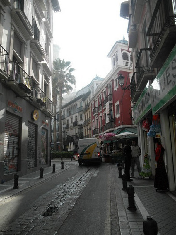Winding Granada Streets