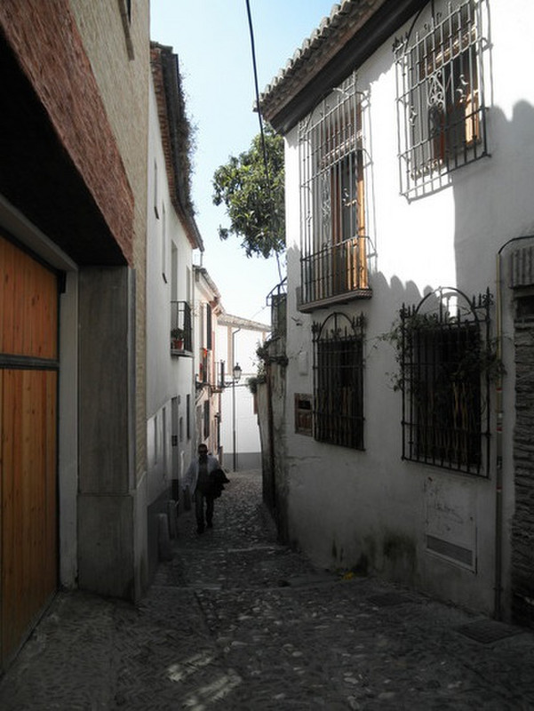 Winding Albaizin Streets