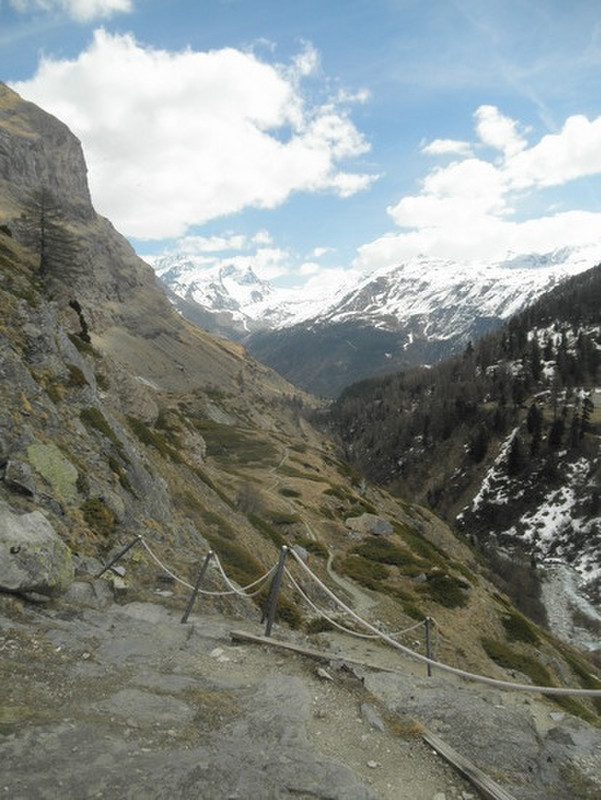 Hiking Zermatt