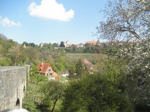 Hikin around Rothenburg