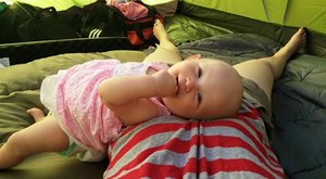 Tent Time with the Wee One
