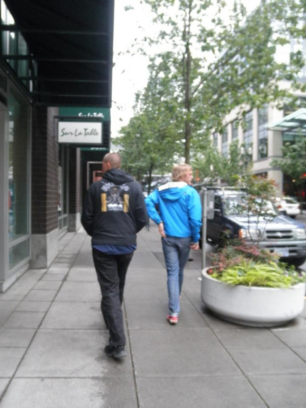 Walking Around Downtown Portland
