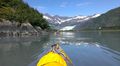 Kayaking to the Glacier